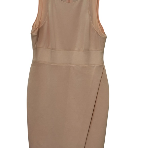 Calvin Klein Blush Mini Dress - Picture 1 of 5